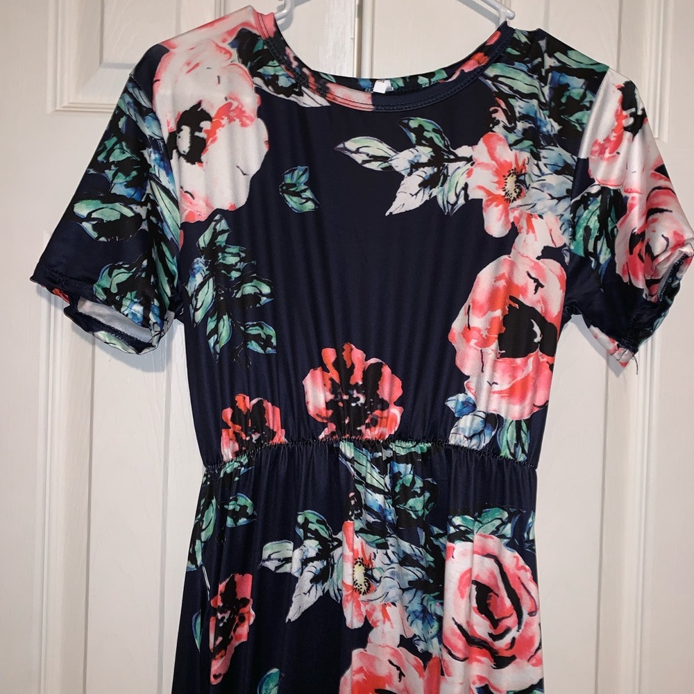 Floral Maxi Dress